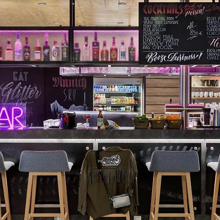Moxy Munich Ostbahnhof Otel Dış mekan fotoğraf