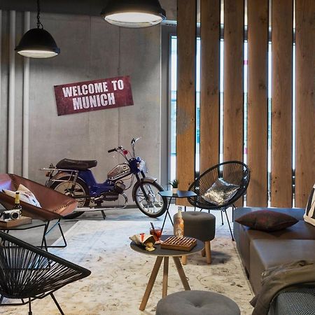 Moxy Munich Ostbahnhof Otel Dış mekan fotoğraf