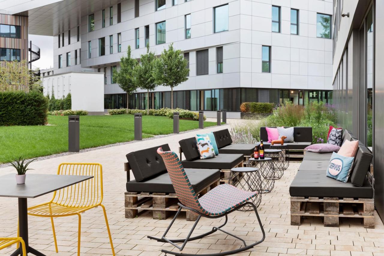 Moxy Munich Ostbahnhof Otel Dış mekan fotoğraf