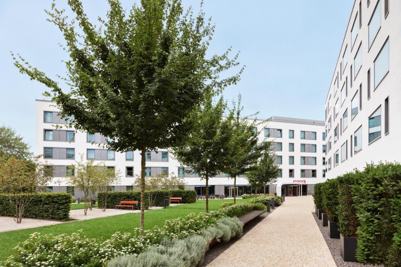Moxy Munich Ostbahnhof Otel Dış mekan fotoğraf