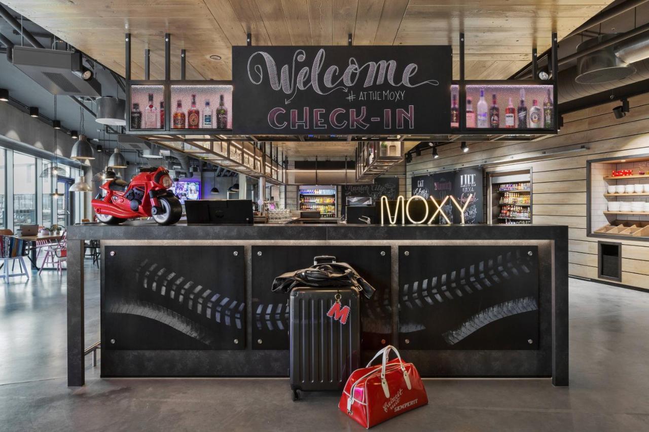 Moxy Munich Ostbahnhof Otel Dış mekan fotoğraf