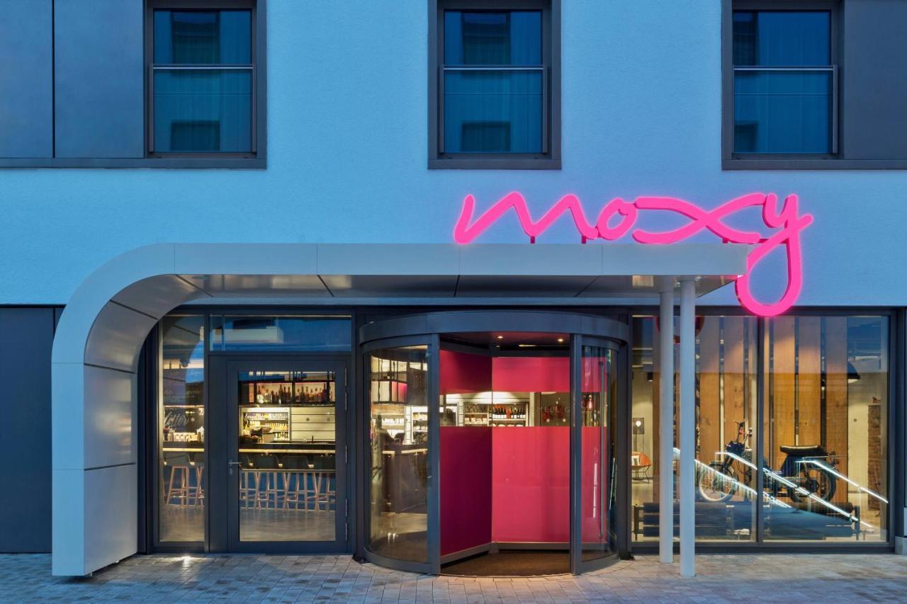 Moxy Munich Ostbahnhof Otel Dış mekan fotoğraf