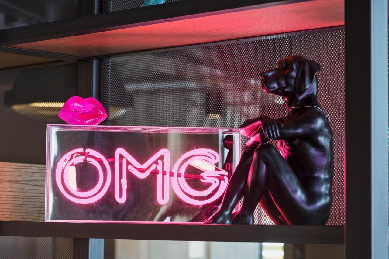 Moxy Munich Ostbahnhof Otel Dış mekan fotoğraf