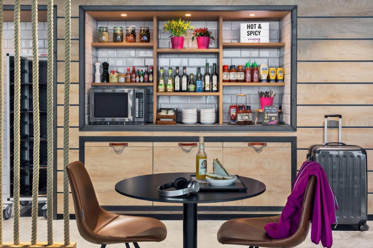 Moxy Munich Ostbahnhof Otel Dış mekan fotoğraf