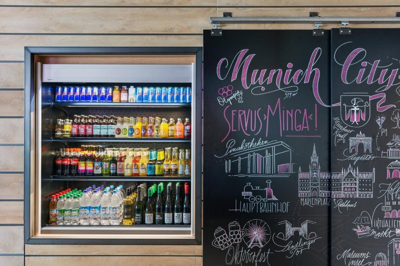 Moxy Munich Ostbahnhof Otel Dış mekan fotoğraf