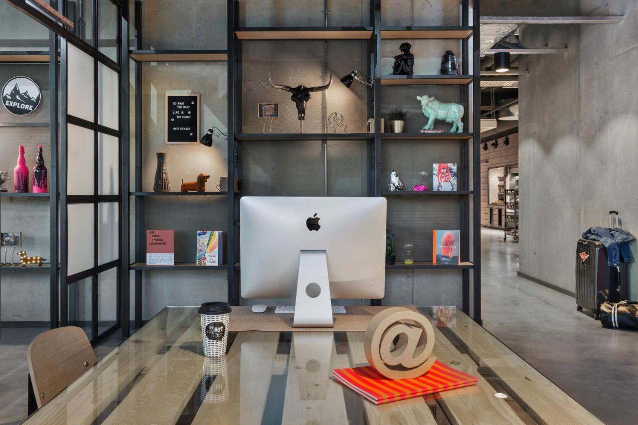 Moxy Munich Ostbahnhof Otel Dış mekan fotoğraf