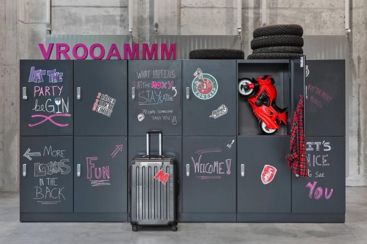 Moxy Munich Ostbahnhof Otel Dış mekan fotoğraf