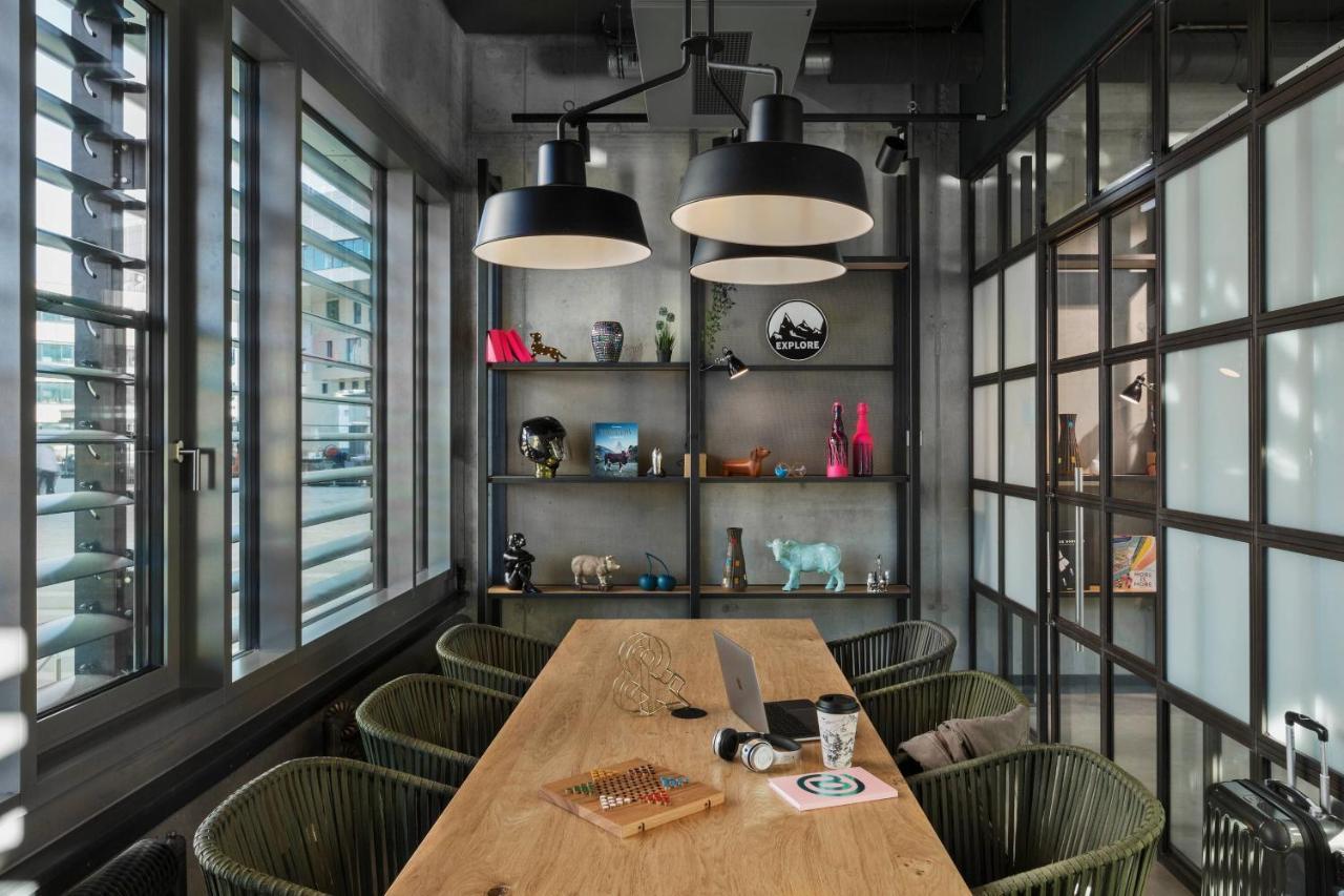 Moxy Munich Ostbahnhof Otel Dış mekan fotoğraf