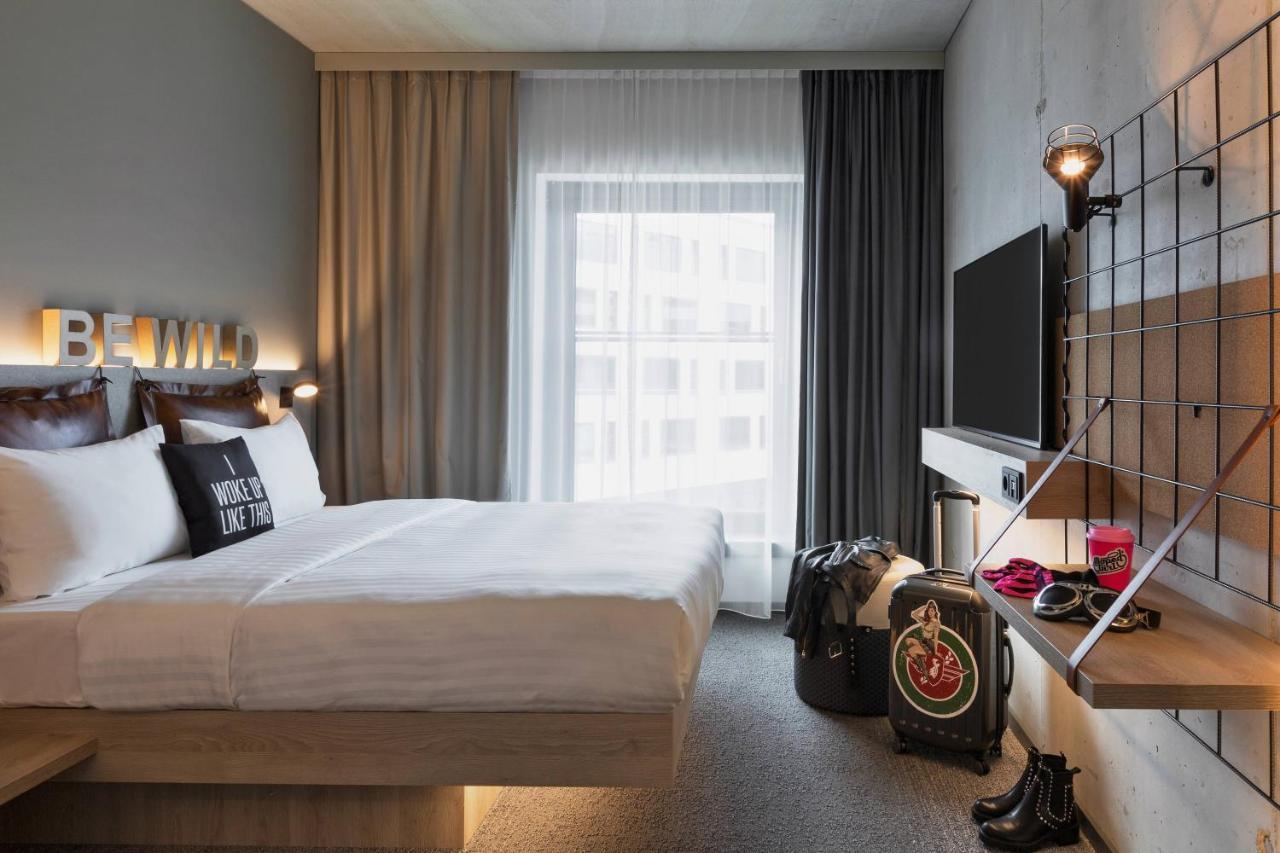 Moxy Munich Ostbahnhof Otel Dış mekan fotoğraf