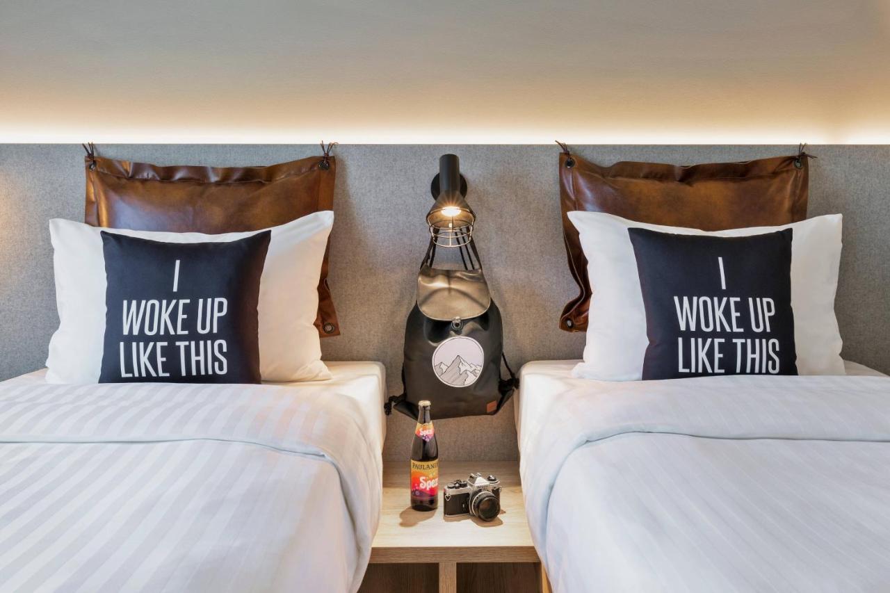 Moxy Munich Ostbahnhof Otel Dış mekan fotoğraf