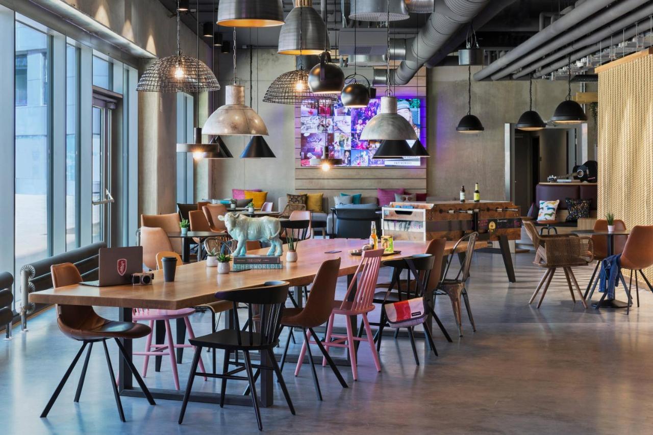 Moxy Munich Ostbahnhof Otel Dış mekan fotoğraf