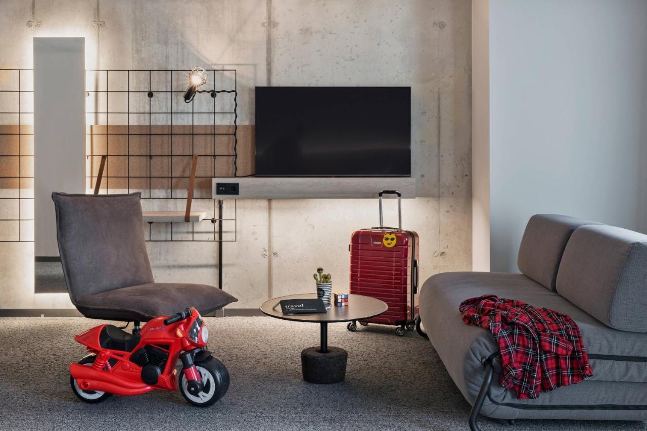 Moxy Munich Ostbahnhof Otel Dış mekan fotoğraf