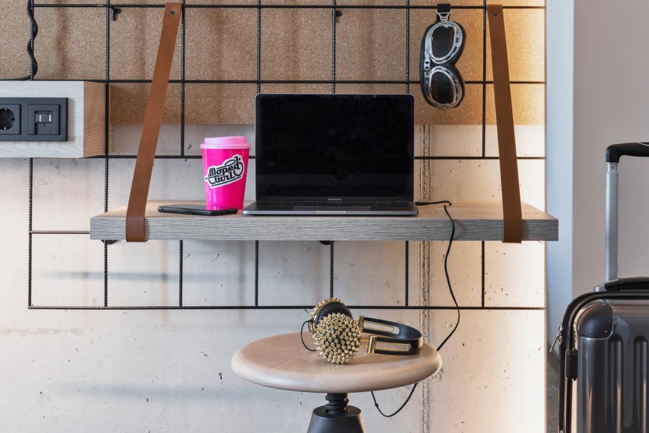Moxy Munich Ostbahnhof Otel Dış mekan fotoğraf