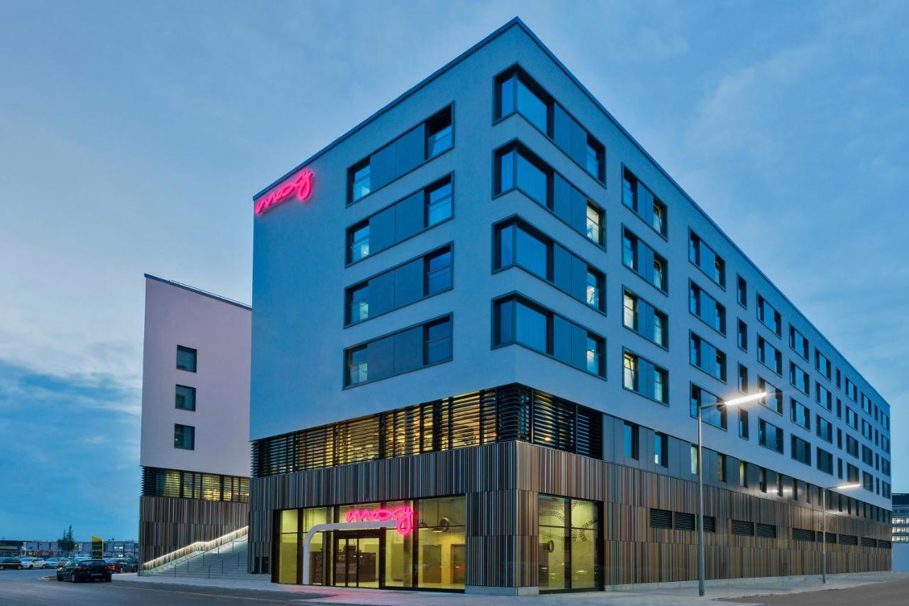 Moxy Munich Ostbahnhof Otel Dış mekan fotoğraf