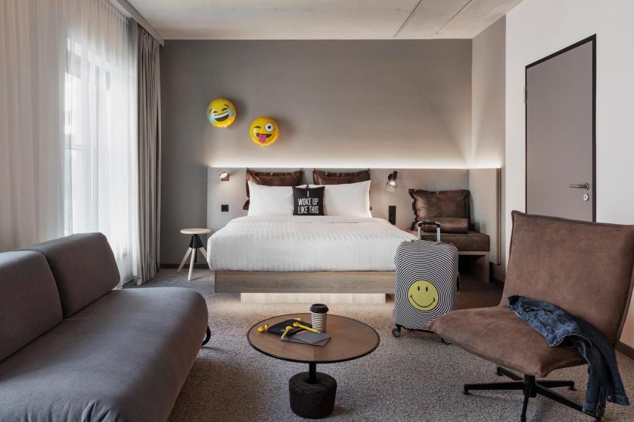 Moxy Munich Ostbahnhof Otel Dış mekan fotoğraf