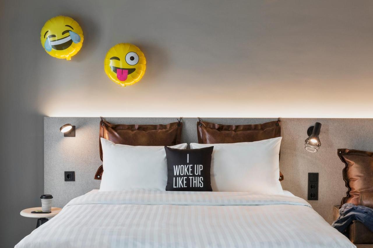 Moxy Munich Ostbahnhof Otel Dış mekan fotoğraf