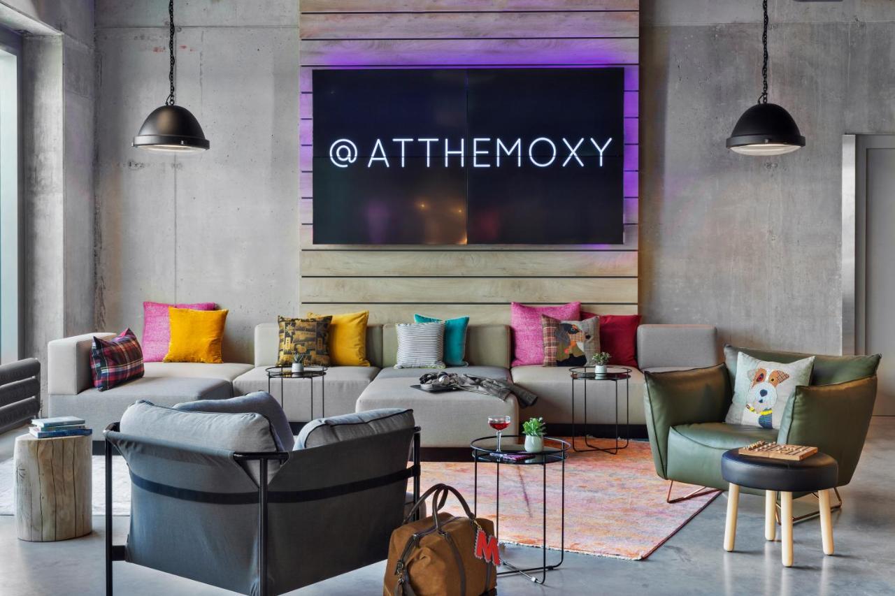 Moxy Munich Ostbahnhof Otel Dış mekan fotoğraf
